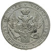 1 1/2 rubla = 10 złotych 1836, Warszawa, małe cyfry daty, Plage 325, Bitkin 1132
