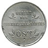 1 kopiejka 1916 / J, Hamburg, Parchimowicz 1.b, piękny egzemplarz, minimalna plamka korozji