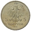 5 złotych 1930, Warszawa, \Sztandar, Parchimowic