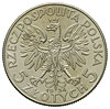 5 złotych 1934, Warszawa, Glowa Kobiety, Parchimowicz 116.d, bardzo ładny egzemplarz