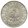 5 złotych 1938, Warszawa, Józef Piłsudski, Parchimowicz 118.d, rzadszy rocznik