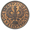 2 grosze 1937, 1938 i 1939, Warszawa, Parchimowi