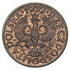 1 grosz 1932, Warszawa, Parchimowicz 101 g, bard