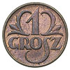 1 grosz 1932, Warszawa, Parchimowicz 101 g, bard