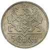 5 guldenów 1927, Berlin, Kościół Marii Panny, Parchimowicz 65.b, rzadszy rocznik, pięknie zachowan..