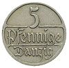 5 fenigów, 1928, Berlin, Parchimowicz 55.b, rzadki rocznik
