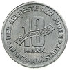 10 marek 1943, Łódź, aluminium, cienki krążek, P