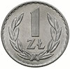 1 złoty 1949, Warszawa, aluminium, Parchimowicz 