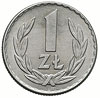 1 złoty 1966, Warszawa, Parchimowicz 213.c, bard