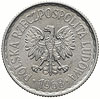 1 złoty 1968, Warszawa, Parchimowicz 213.e, rzad