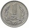 1 złoty 1968, Warszawa, Parchimowicz 213.e, rzad