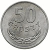 50 groszy 1957,Warszawa, Parchimowicz 210.a, pię