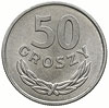 50 groszy 1967, Warszawa, Parchimowicz 210.c, pi