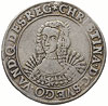 Krystyna 1640-1654, półtalar 1642, Szczecin, srebro 13.99 g, Ahlström 22 (XR), ślad po zawieszce, ..