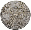 Krystyna 1640-1654, półtalar 1642, Szczecin, srebro 13.99 g, Ahlström 22 (XR), ślad po zawieszce, ..