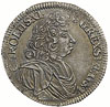 2/3 talara (gulden) 1690, Szczecin, Ahlström 114.b, Dav. 767, ładnie zachowany egzemplarz, patyna