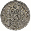 2/3 talara (gulden) 1690, Szczecin, Ahlström 114.b, Dav. 767, ładnie zachowany egzemplarz, patyna