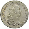 Adolf Fryderyk 1751-1771, 2/3 talara (gulden) 17