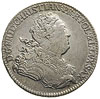 Fryderyk Krystian 1763, 2/3 talara (gulden) 1763
