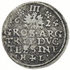 Fryderyk Wilhelm 1617-1625, trojak 1624, Cieszyn, Iger Ci.24.1 (R4), FuS 3063, duża rzadkość