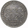 1/4 talara 1653, Brzeg, FuS 1726, pięknie zachowany egzemplarz z ładną patyną, rzadki