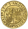 Maksymilian II 1564-1576, dukat 1573, Wrocław, A