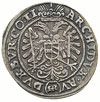 3 krajcary 1627, Wrocław, data pod popiersiem, F