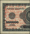 1 grosz 28.04.1924, prawa połówka, seria H, numeracja 7-mio cyfrowa, Miłczak 42cP, Lucow 692 (R2),..
