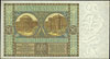 50 złotych 28.08.1925, seria AW., Miłczak 62b, Lucow 624 (R3), bardzo rzadkie w tym stanie zachowa..