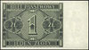 1 złoty 1.10.1938, seria IŁ, Miłczak 78b, Lucow 719 (R3), rzadkie i piękne