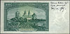 10 złotych 15.08.1939, seria A 000000, I wersja banknotu w kolorze zielonym, z odręcznymi adnotacj..