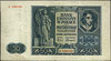 50 złotych 1.03.1941, seria D, z nadrukiem \OKRĘ