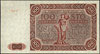 100 złotych 15.07.1947, seria C, Miłczak 131a, piękne
