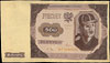 FALSYFIKAT !!!

projekt wstępny banknotu 500 złotych 1.07.1948, 345x197 mm, namalowany akwarelą na..