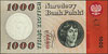 1.000 złotych 24.05.1962, seria A 0000000, Miłczak 141Ab, wyśmienite i rzadkie