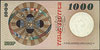 1.000 złotych 24.05.1962, seria A 0000000, Miłcz