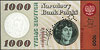 1.000 złotych 29.10.1965, perforacja WZÓR, seria