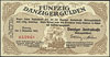 50 guldenów 1.11.1923, Miłczak G40, Ros. 831, na