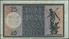 25 guldenów 10.02.1924, seria B, Miłczak G43a, Ros. 834a, bardzo rzadkie
