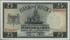 25 guldenów 2.01.1931, seria B/C, Miłczak G49, Ros. 840, wyśmienicie zachowane i bardzo rzadkie
