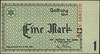 1 marka 15.05.1940, seria A, numeracja 6-cio cyf