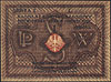 Naczelny Komitet Narodowy, 1 korona (1914) \Na Skarb Wojenny Legionow Polskich, seria I.L.