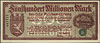Sopot, 500.000.000 marek 28.09.1923, numeracja 6