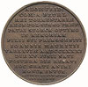 medal na pamiątkę narodzin syna Fryderyka Alojzego Brühla autorstwa J.F.Holzhaeussera 1781 r, Aw: ..