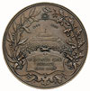 Franciszek Smolka -medal autorstwa A. Scharfa wybity w 1888 r na pamiątkę 40-lecia prezesury w Sej..