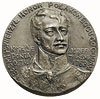 setna rocznica śmierci Józefa Poniatowskiego -medal autorstwa Laszczki 1913 r., Aw: Popiersie na w..