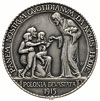 Polonia Devastata -medal autorstwa J. Wysockiego