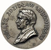 książę Zdzisław Lubomirski prezydent Warszawy -medal autorstwa Cz. Makowskiego 1917, Aw: Popiersie..