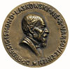 medal sygnowany K.ŻMIGRODZKI BRONZE poświęcony profesorowi Zygmuntowi Laskowskiemu z okazji odkryc..