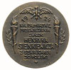 medal autorstwa K. Żmigrodzkiego -sprowadzenie zwłok Sienkiewicza 1924 r., Aw: Popiersie w prawo, ..